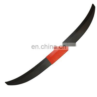 Honghang Factory Manufacture Universal Rear Wing Spoilers, ABS Matt 3-Stages Rear Trunk Wing Spoiler For All Sedans