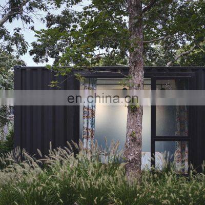 Low Cost Luxury Prefab House Hotel Use Resort Prefab Modern Prefabricated House photo-3