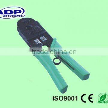 rj11 rj12 rj45 hand crimper machine/ crimping tool