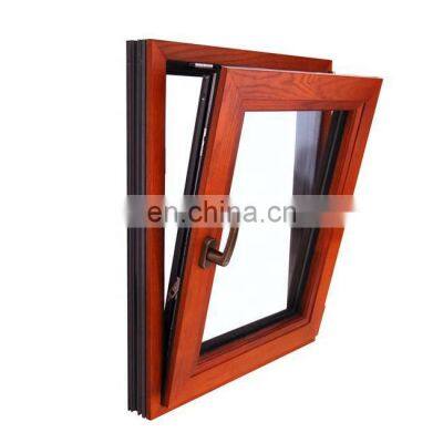 China Factory Aluminium Casement Windows Turn and Tilt Windows photo-2