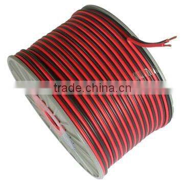 ofc red black 18awg cable speaker wire