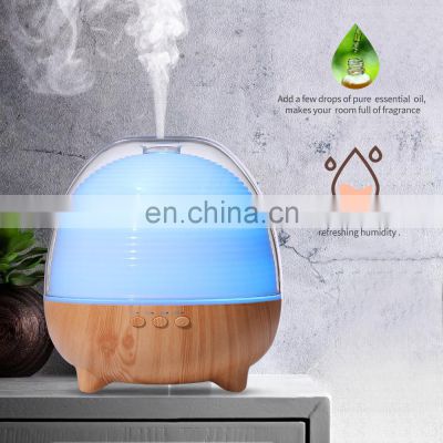 Home Decor Electric Room Led Wood Essential Oil Diffuser Ultrasonic h2o Oil Air Humidifiers