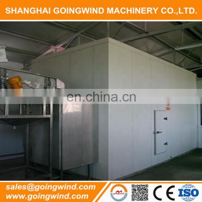 Automatic small IQF tunnel freezer machine auto small scale blast freezing machinery cheap price for sale