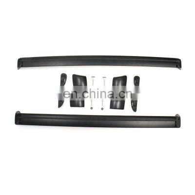 Black Aluminum Alloy Material Car Luggage Top Cargo Roof Rack Bar For Tesla Model Y