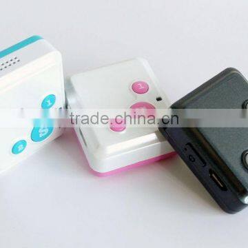 V16 cute design long battery life gps tracker with SOS Call and Hand-free for talk for children