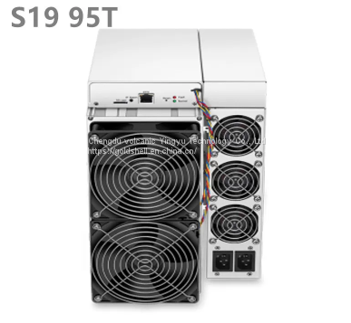 New Bitmain Antminer S19 95TH/S 3250W Bitcoin Mining Equipment