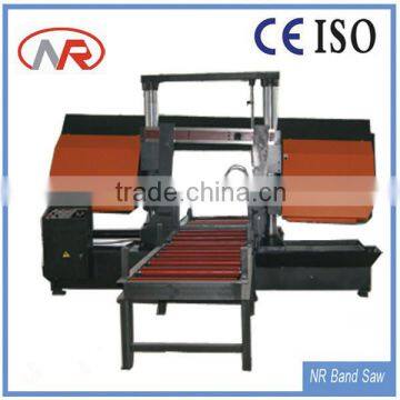 GZ4265/70 Hydraulic Horizontal metal cut band saw machine steel cutter