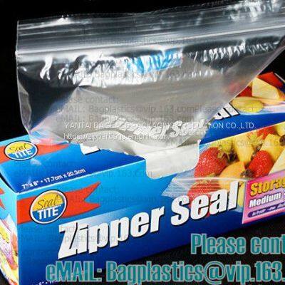 Reusable Zipper Flat Bottom k Bag Food Double Track, Mini Grip Bag, Mini Zip Lock Bag, Zip Seal Bag, Zipper Bag, S