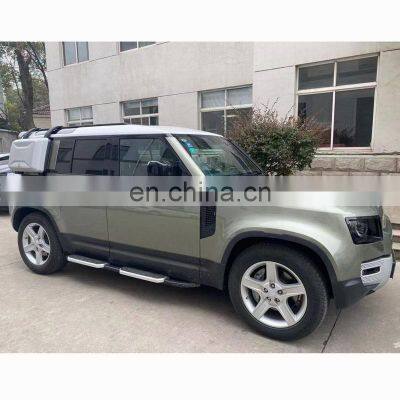 Original Style Running Board for Land Rover Defender 2020+ 4x4 Accessories Side Step Side Bar photo-2