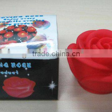 LED rose night light