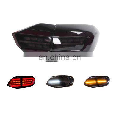 GELING Automotive Exterior Brake Light Smoked Shell Rear Tail Light For Ford Everest 2016 2017 2018 2019