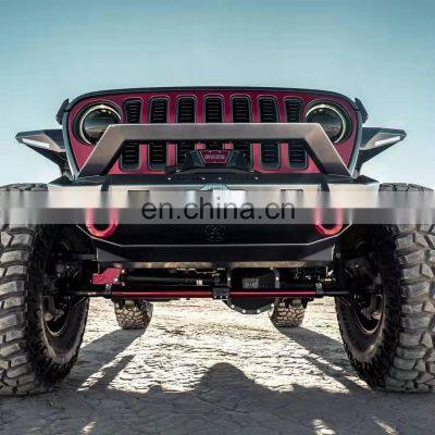 2018+ Car Offroad 4x4 Auto Accessories front bumper for Jeep Wrangler JL