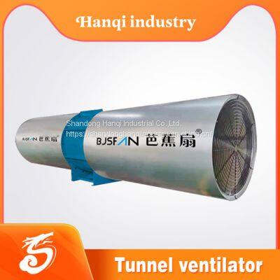 Explosion proof axial fan for tunnel and mine