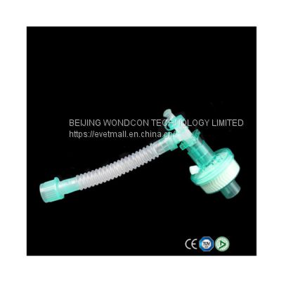 HME with catheter mount -Corrugated