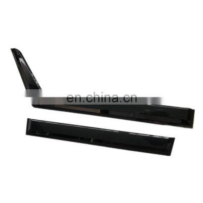 Car Rain Gutter Shield Doors Window Sun Vent Visor Wind Deflectors For Jimny