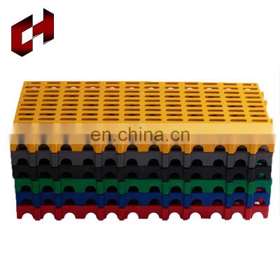 2X2M Direct Sales Commercial Strength Drain Workshop Play Mat Plastic Garage Flooring Garage Floor For 4S Shop