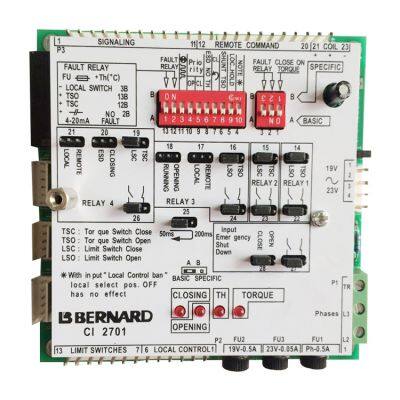 Bernard Electric Actuator Circuit Board JC585 Actuator Accessories Logic Control Board Drive Board Adjustment Board photo-4