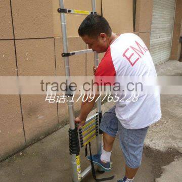 Folding Climb Ladder Aluminium Telescopic Ladder Step Ladder photo-5