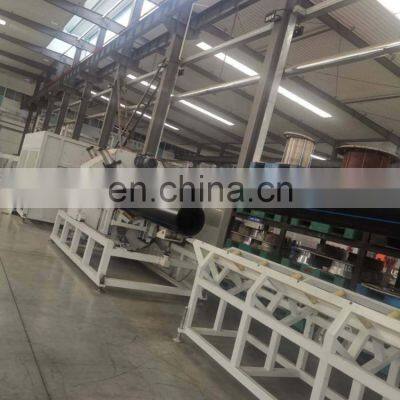 Gold Supplier Shandong Wyuan Brand HDPE Pipe DN630 PN16 PE100 photo-3