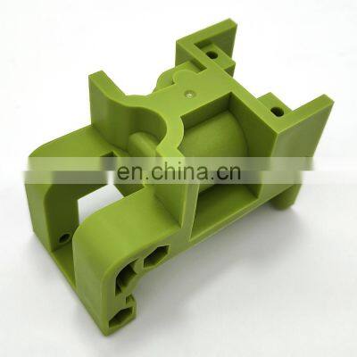 Enclosure Design Custom Made ABS/PC Plastic Products OEM  Plastic Injection Molding Medical Lock Mount Clamp