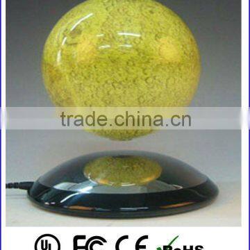 China supplier magnetic floating globe,floating & spinning moon globe display