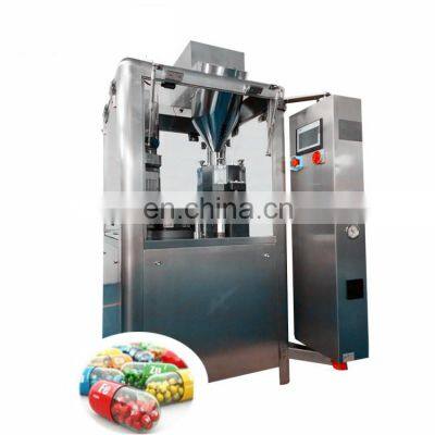 NJP400/800/1200 Automatic Capsule Filling Machine For Joined Capsule factory price