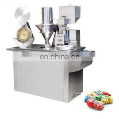 semi automatic capsule filling machine for 00/0/1/2/3/4 sizes capsules