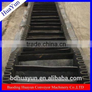 800mm Belt Width Large Angle Cleat Corrugated Sidewall Conveyor Belting