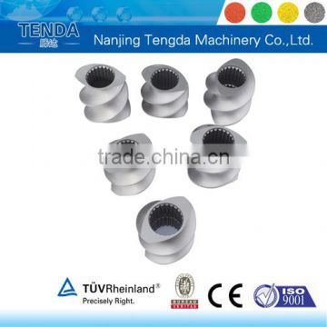 38CrMoAlA Twin Plastic Screw and Barrel for Extruder Machine