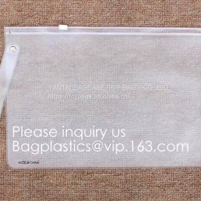 COSMETIC MAKEUP BAG, TOILETRY TRAVEL POUCH, HOLOGRAPHIC ORGANIZER, BIKINI SWIMWEAR PACKAGE photo-2