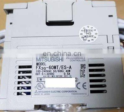 New in Stock Mitsubishi PLC Programming Controller Plc Module FX Series FX3G-60MT/ES-A photo-5