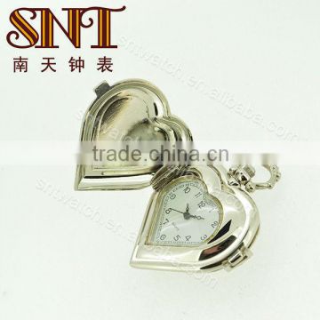 SNT-PW032 antique heart quartz pocket watch manufacturers