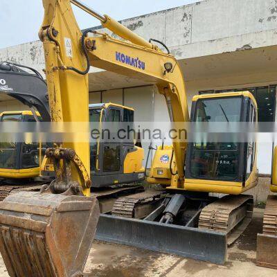 Used mini excavator Komatsu PC60-7 for sale, used komatsu excavators diggers