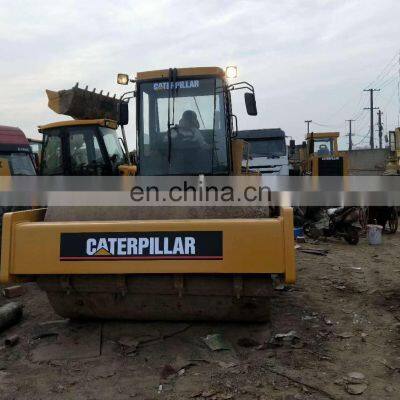 Used CAT 583c Compactor Machine , CAT Road Roller for Sale , CAT Used Machines photo-2