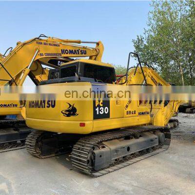 Nice condition komatsu second hand construction machine pc130 pc130-7