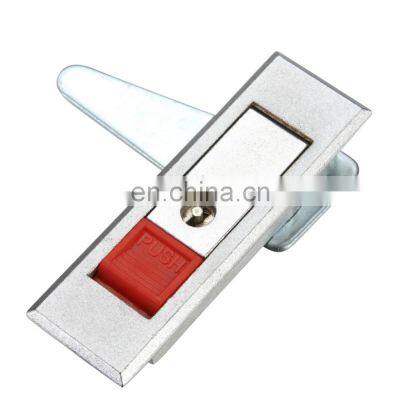 MS720 Push Button Zinc Alloy Industrial Cabinet Plane Lock