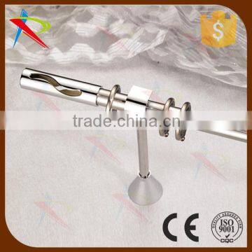 Germany market hot sell simple curtain rods curtain poles