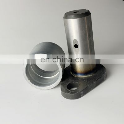 Hardened  40-50 HRC Excavator Parts Bucket Pins and Bushings