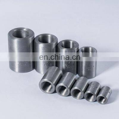Parallel Thread Quick Stainless Steel Directional Coupler Rebar Straight Connector