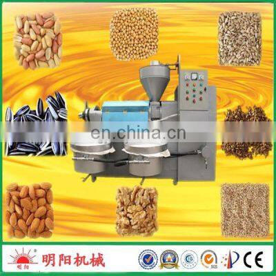 Gold Supplier Best Quality Screw Type Olive Vegetable Feeds Oil Making Machine Price photo-2