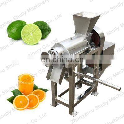 Industrial Screw Crushed Juice Making Machine Carrot Juice Extractor Machine