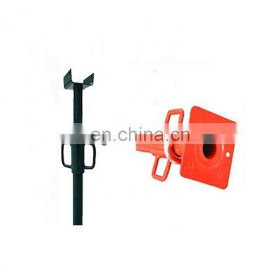 Scaffolding Shoring Props Parts Screw Thread Tube Formwork Props Q235 Steel Office Building Galvanized Painted HGG Powder Casted