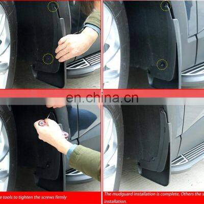 HFTM Wholesale Replacement Hot Sale Black Plastic Body Parts Car Fender for Land Rover Discovery Sport Used Front Fender Cars photo-3