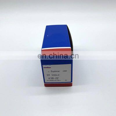 638-2Z 638-2Z/c3 638-ZZ Miniature Deep Groove Ball Bearing 638ZZ 638-Z 638Z 638-2ZR 8X28X9mm