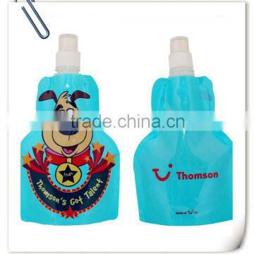 2015 Newest products foldable water bottle kids folding water bottle