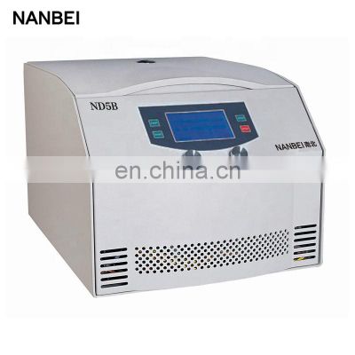 Laboratory conical tube crude oil moisture test separation desktop low speed centrifuge