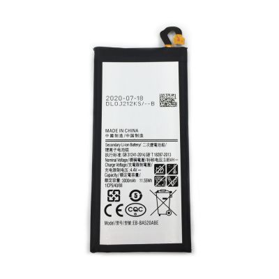 EB-BA520ABE Chinese Mobile Phone Battery For Samsung Galaxy A5 (2017) A520 SM-A520F A520K A520L A520S A520W A520F/DS