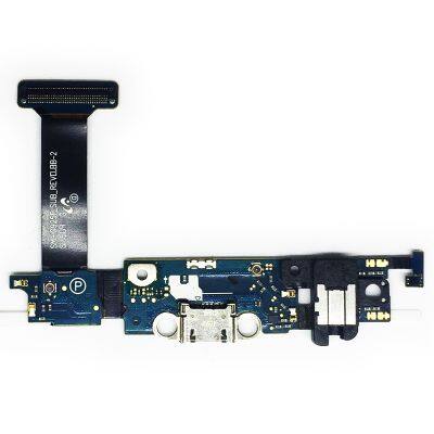G925 P USB Charging Board Charger Port Dock Plug Connector Flex Cable For Samsung S6 Edge G925P Part Replacement photo-5
