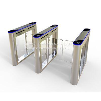Optical Swing Turnstile/ Automatic Swing Gate Turnstile/ Swing Gate Optical Turnstile photo-2