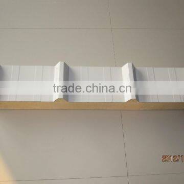 50mm-150mm Thickness Corrugated PU Sandwich Panel